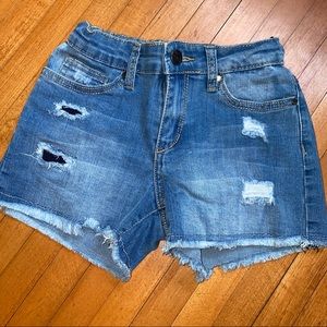 9/10 JOE’s JOES Girls Jean Shorts adjustable waist
